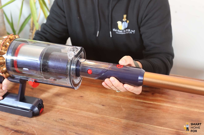 Dyson Gen 5 Detect: новый дизайн